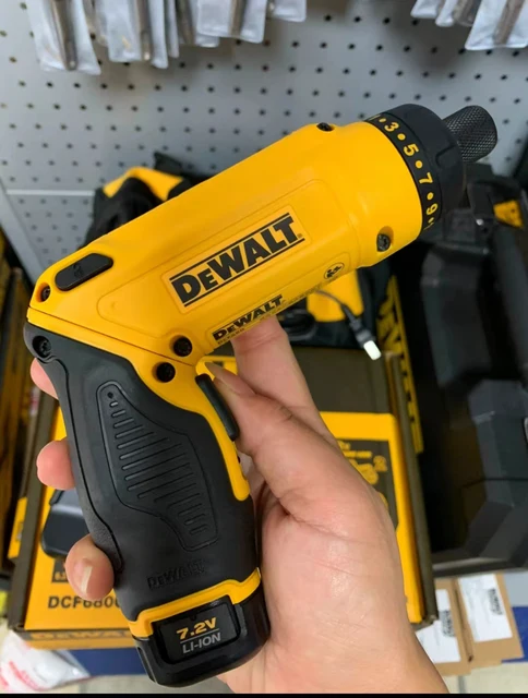 Dewalt DCF680G2 Atornillador giroscópico a batería 7,2V » Pro Ferretería