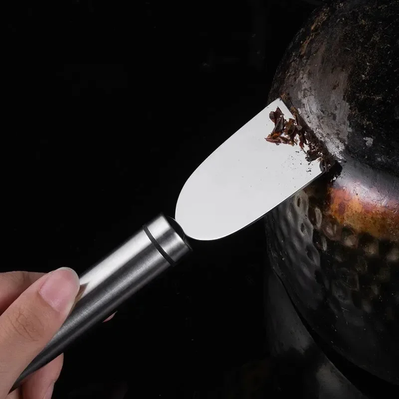 Stainless Steel Multipurpose Pot Cleaning Scraper Glue Removal Shovel Kitchen Accessories Kitchen Utensils