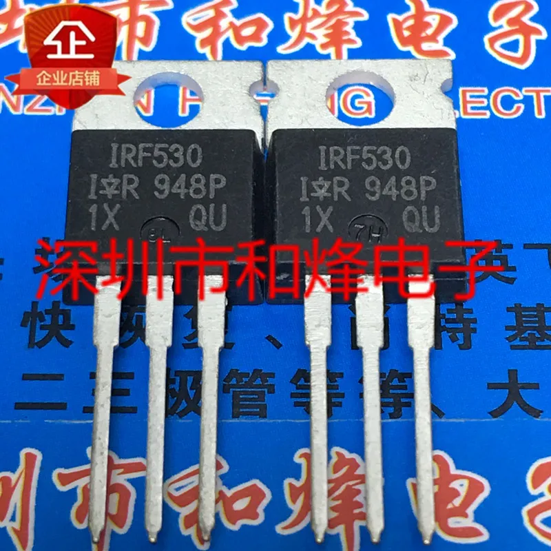 

5 шт.-10 шт., IRF530 TO-220 100V 14A, новый и оригинальный НА СКЛАДЕ