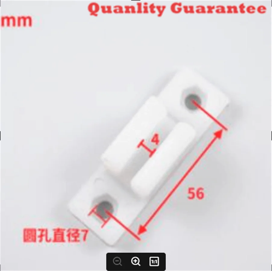 

for Table slider debris ladder door slider small guide shoe nylon slider food delivery ladder door foot elevator accessories