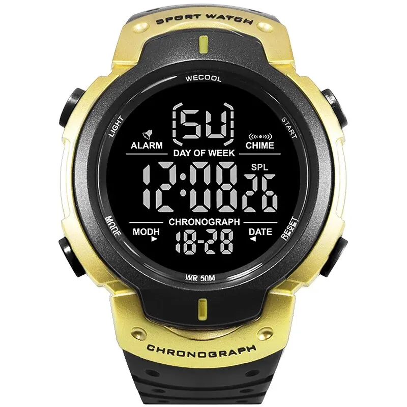 WECOOL-ساعة معصم رقمية متعددة الوظائف ، ساعة علامة...