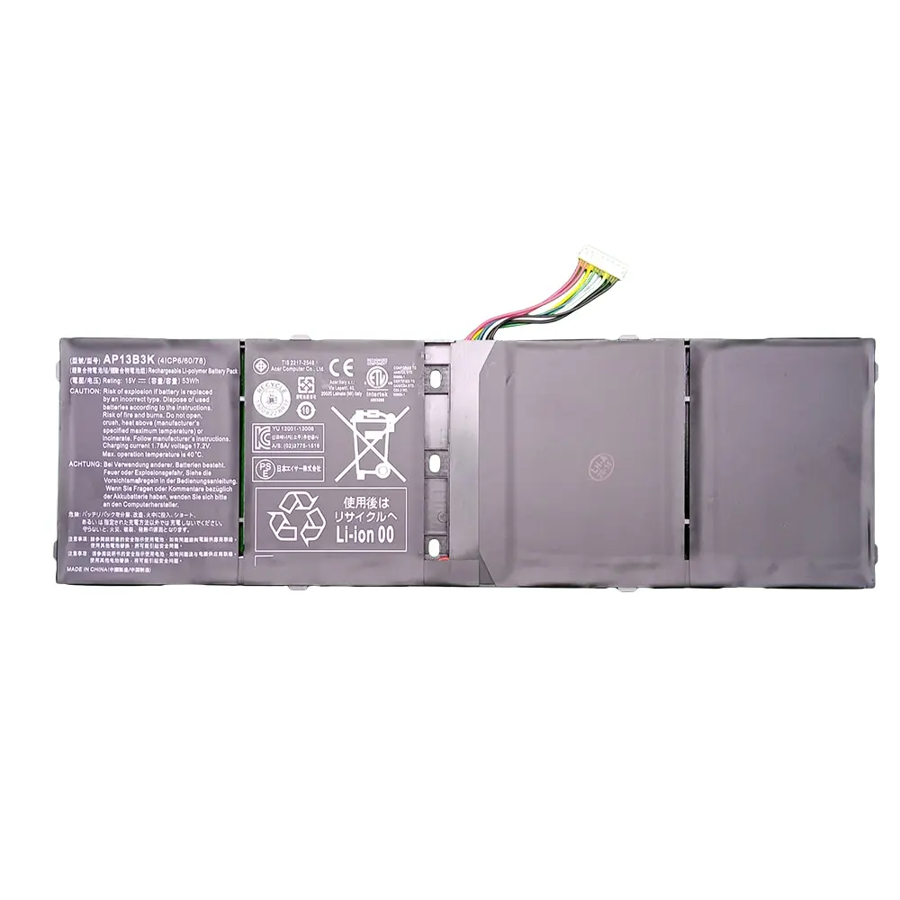 AP13B3K AP13B8K KT.00403.015 KT.00403.018 Оригинальный аккумулятор Acer Aspire V7-482 | Компьютеры и офис