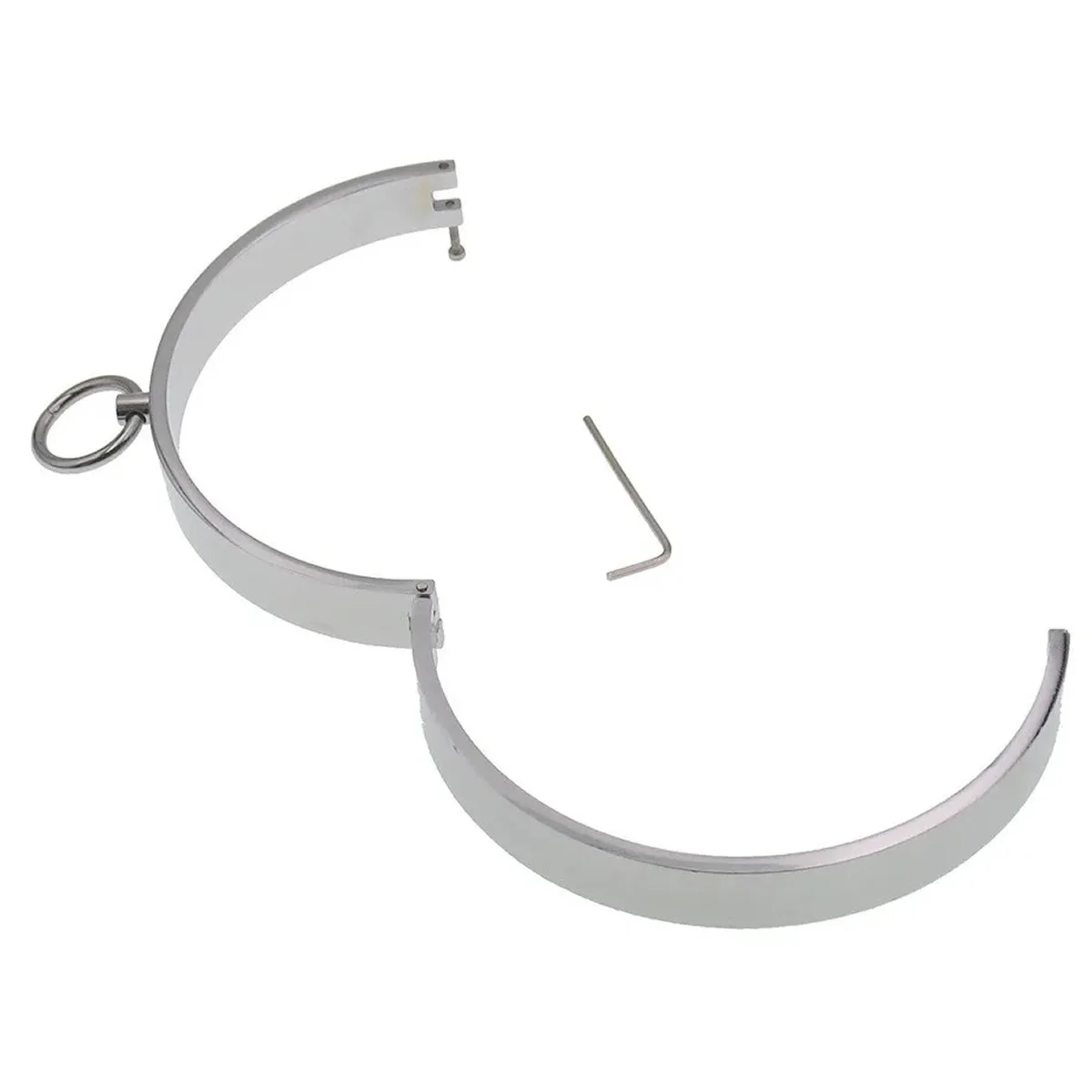 BDSM Toys Stainless Steel Collar Slave Metal Neck Collar Sex Slave Role Play Necklace For Women Fetish Restraint BDSM Bondage Sex Toys