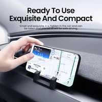 YZ For Tesla Model 3/Y Highland Juniper Traceless Phone Holder Air Vent Car Mount Hands Free Cell Phone Automobile Clamp Cradles - Image 4