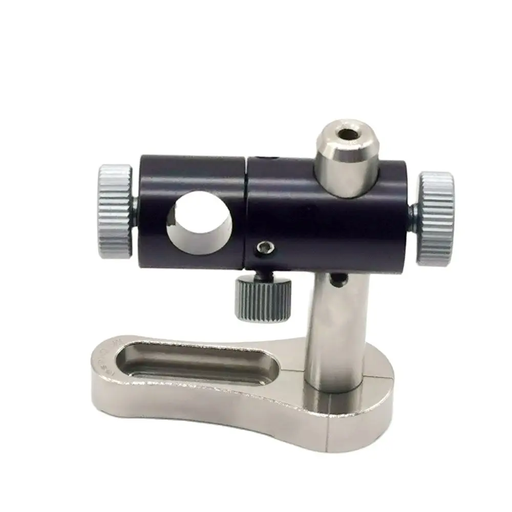 2 Supports Dissipateur Thermique Aluminium Pour Diode Laser 12 Mm - Neuf