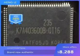 

NEW 100% K7A403600B-QI16
