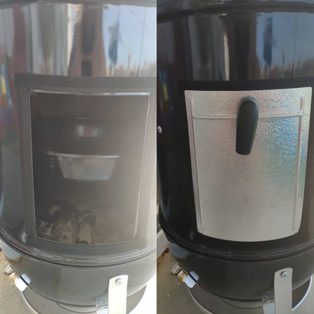Magas Hőmérsékleten Ellenálló Grill Dohányzó Tömítés Ajtó Burkolat Ön Adagoló Égésgátló Zárószalag - Image 4