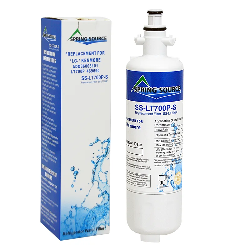 Refrigerator Water Filter replacement to ADQ36006101, LT700P, ADQ36006102, LFDS22520S, LFXS24623S, LFXS30766S, LFXS29766S