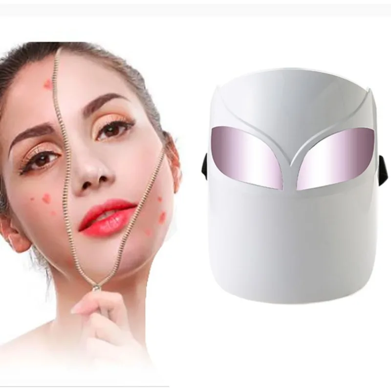 

Professional 7 Color Light Therapy Beauty Personal Anti-Wrinkle Facial Skin Tool Care Wireless Silicone LED Facial Masks