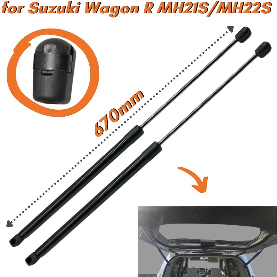 Suzuki Wagon R MH44 MH55 Rear Door Shocks Door Damper Door Struts