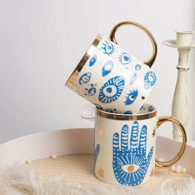 Tazas originales para regalar, Taza Observador-tazas de desayuno – K-nog  Design-Arte & Estilo