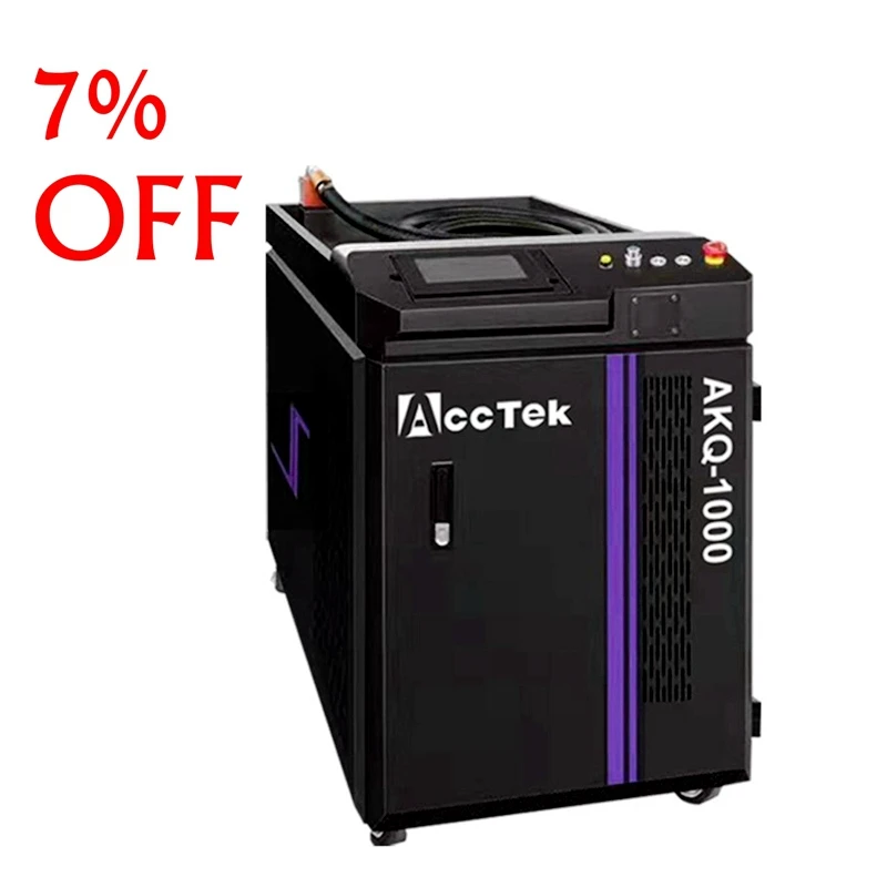 

Laser 1000w clean metal surface cleaning cnc rust remover 1.5kw 2000w paint cleaner