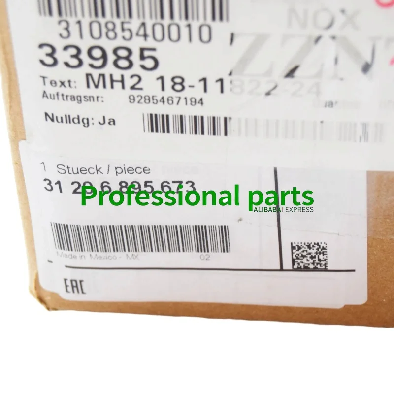 BMW X7 G07 X5 G05 X6 G06 M50i xDrive40i 2018-2025용 리어 휠 베어링 허브 어셈블리 (OEM 31206895673)