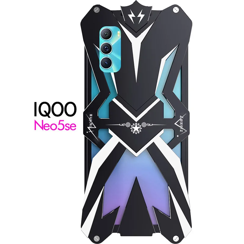 

Оригинальный Роскошный новый металлический чехол Zimon с изображением Тора из тяжелого металла и алюминия для Vivo Iqoo Neo5 Neo мобильный телефон SE чехол s