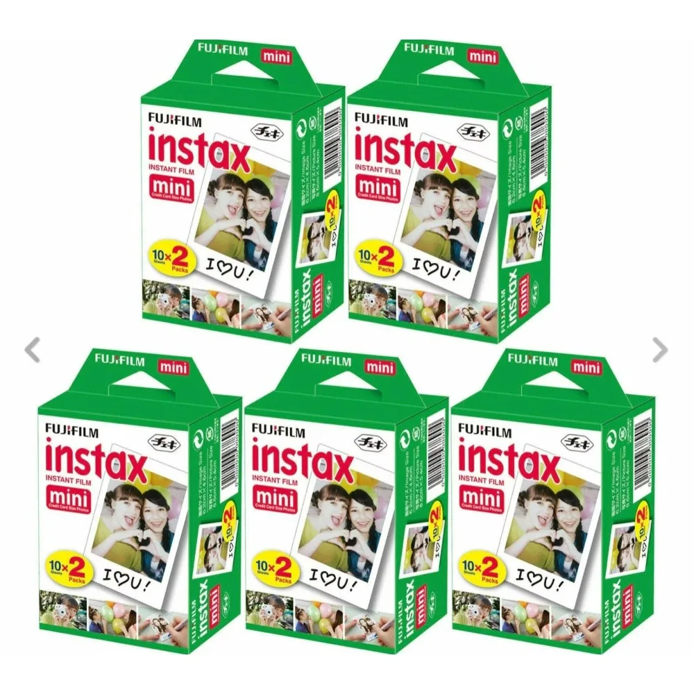 

Fujifilm Instax Mini Film (5 Twin Packs, 100 Total Pictures)