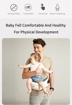 Adjustable Baby Hip-seat Carrier 1
