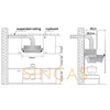 Range Hood For Kitchen Rental RoomTop Suction Kitchen Drainage Kitchen Ventilator Large Suction Exhaust Hood Pull  Easy to Clean 6