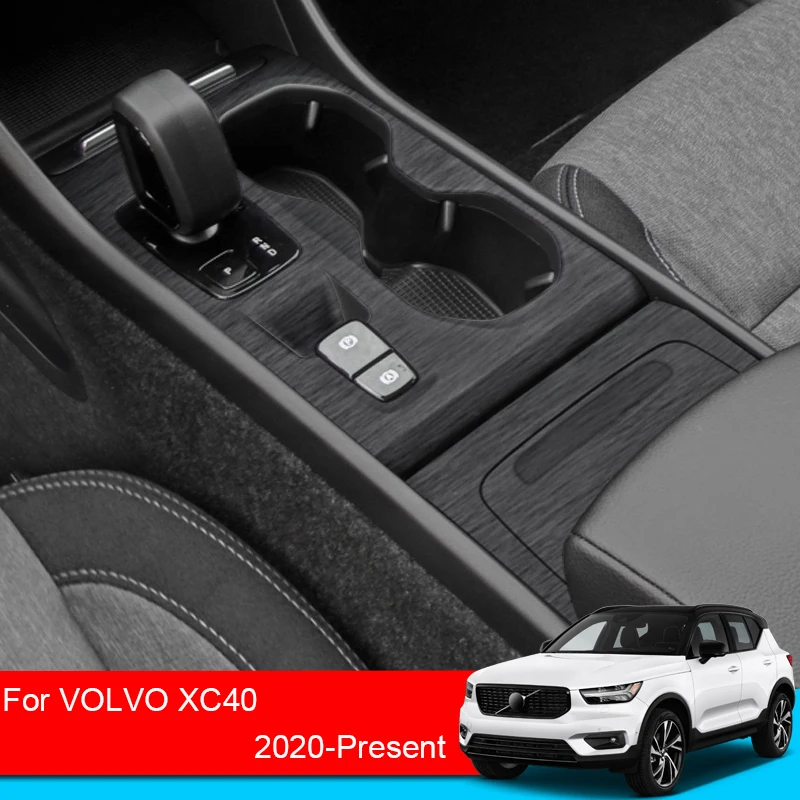 

Car Interior Sticker For Volvo XC40 2020-2025 Lifting Window Panel Decal Gear Box Dashboard Protective Film Auto Accessory