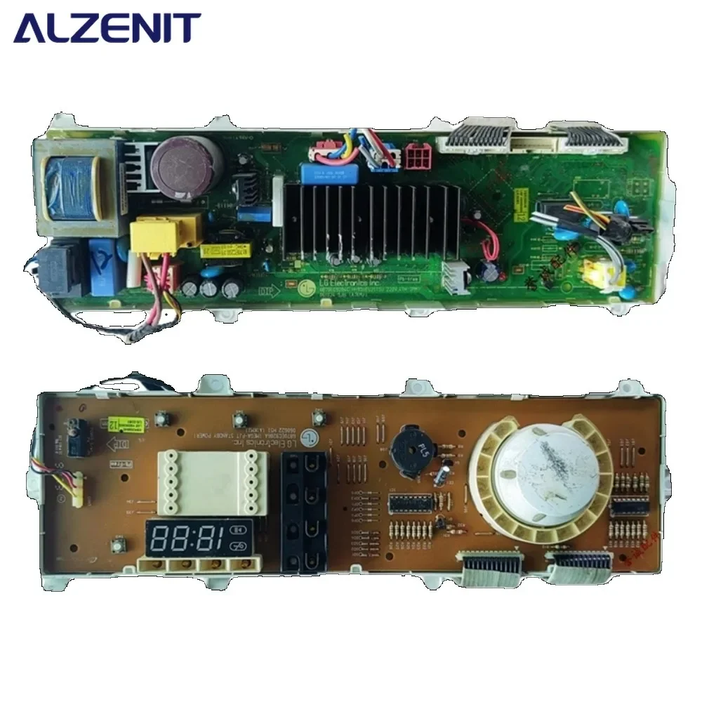 New Display Board 6870EC9286A for LG Washing Machine WD-N10270D WD-T12235D Computer Control PCB 6870EC9284C Washer Parts