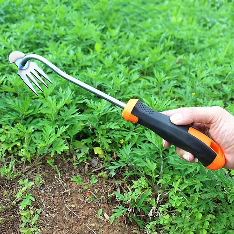 GardenWeedingArtifactUprootingWeedingToolSteelWeedPullerTools