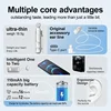 NEW 2025 Fineblue F588 Mini Bluetooth Earphone Retractable Wire Headset Call Remind Vibration In-ear Sport Headphone in Lotus 6