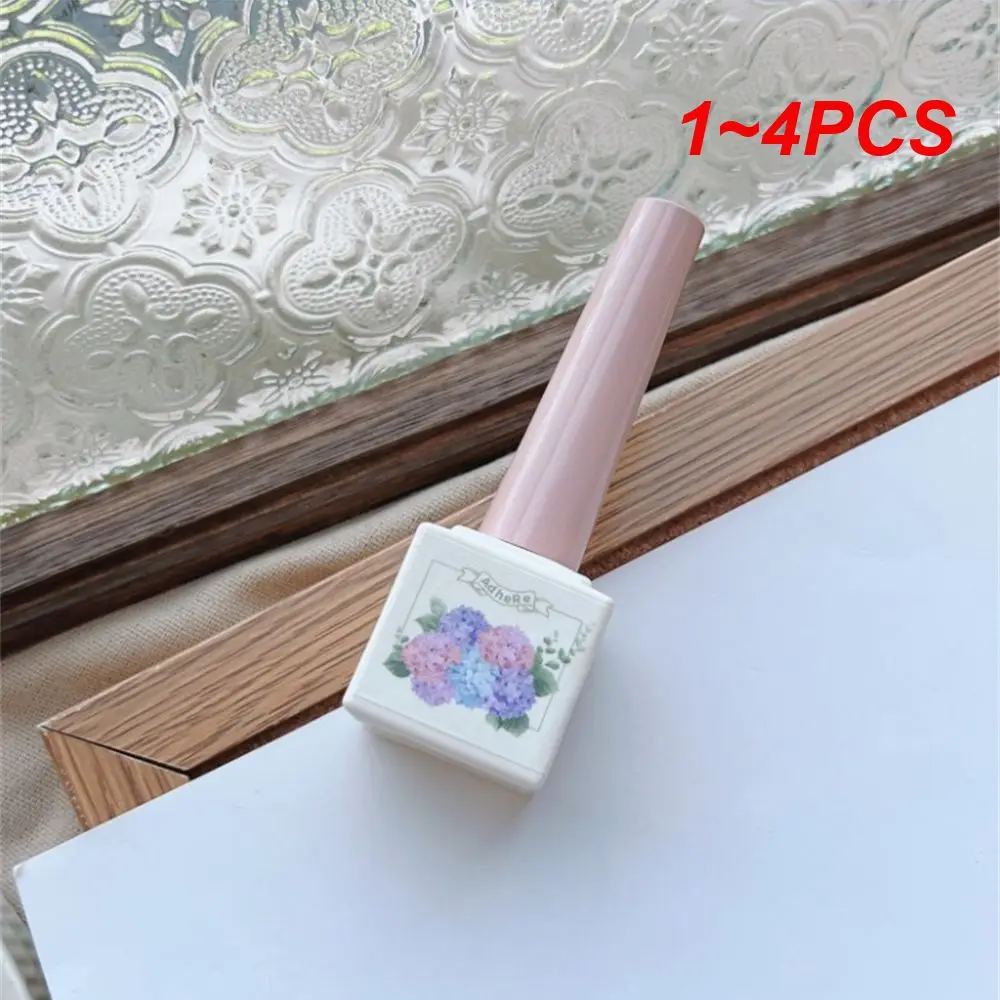 

1~4PCS Autumn And Winter Nail Polish Showing Off Is Popular Refreshing Phototherapy Gel Popular Nail Art Nail Glue