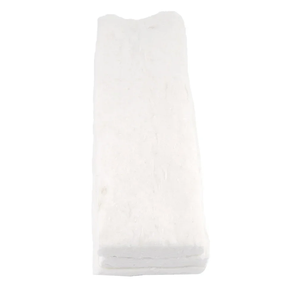 Fiber Blanket Ceramic Sponge Fiber Blanket Environmentally Firplace Safety Bio Fire Wool Sponge 30*10*1.5cm/2.5cm 3pc