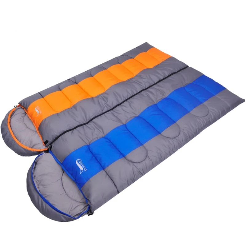 

Large Sleeping Bag for Adults 1pc Winter Type Envelope Warm Sleeping Bags Blanket for Camping Hiking Tourism 220x85cm