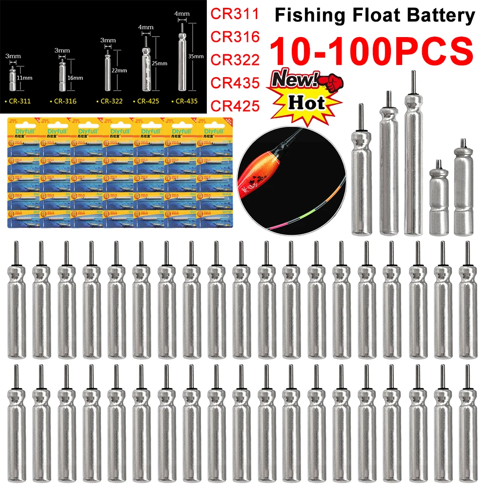 Fishing Float Battery 1