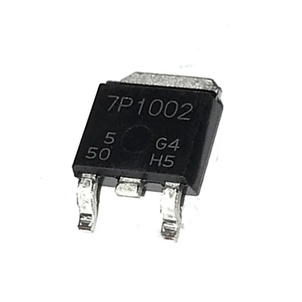 

5 шт./партия, H7P1002DS оригинальный 100 в 15 а TO252 7P1002