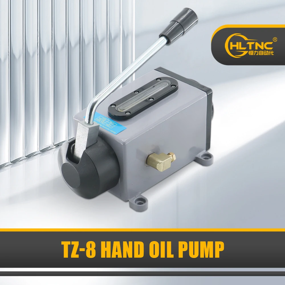 0.5L Metal Lubricant Pump Manual Lubrication Oil Pump for CNC Machine Router Antirust