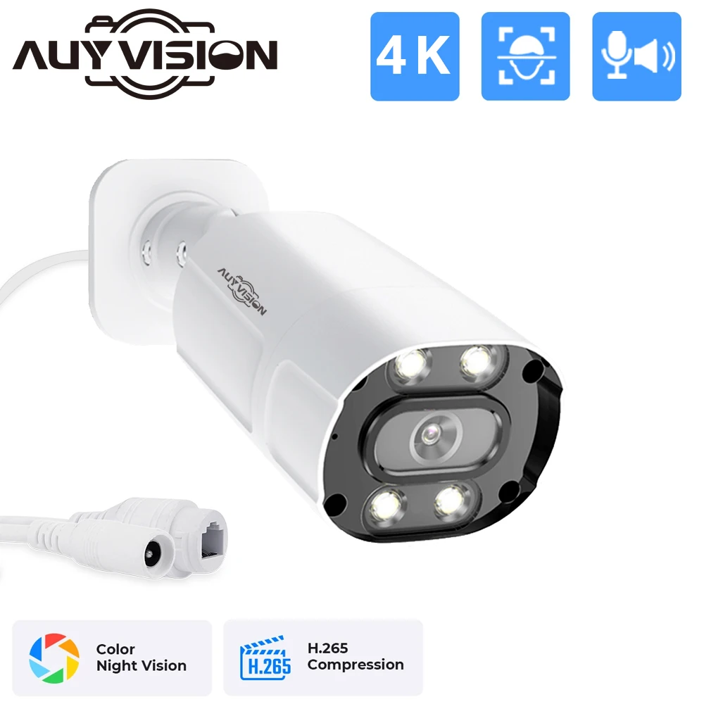 Kit Sistema de Câmera AHD DVR Segurança, Cor Outdoor, Night Vision,  Vigilância CCTV, Face Video Recorder, 4K, 8MP, 16CH, Full HD - AliExpress