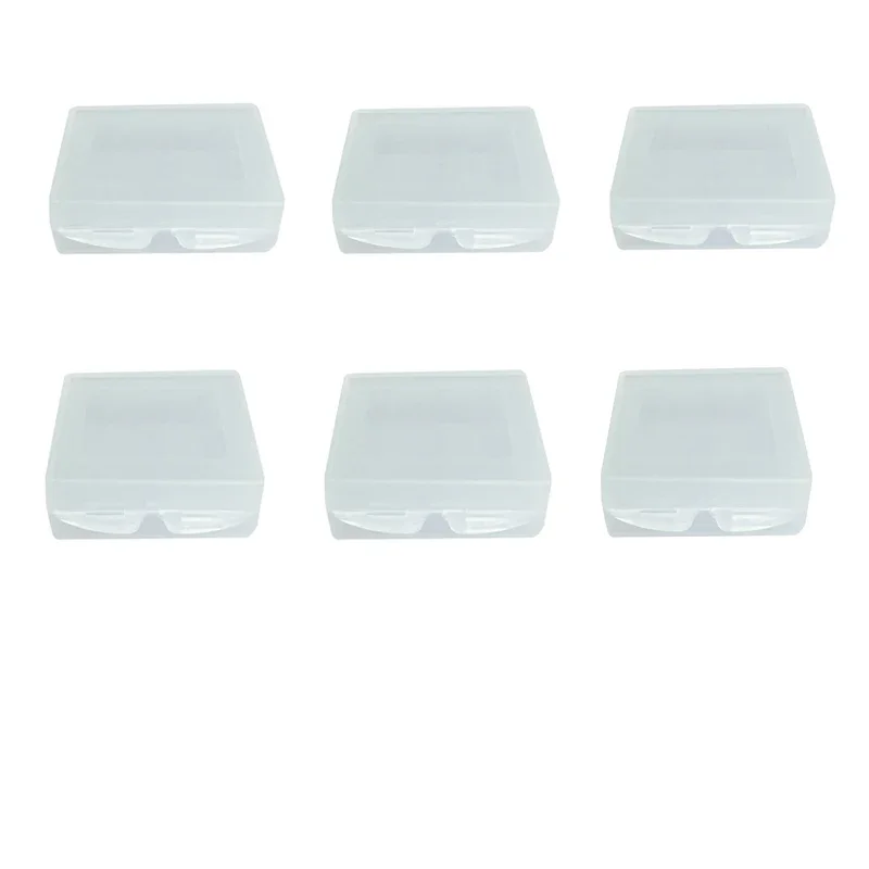 6Pcs Battery Moistureproof Storage Box Transparent Protective Case For Gopro Hero 9 8 7 6 5 Black Sports Camera Accessories