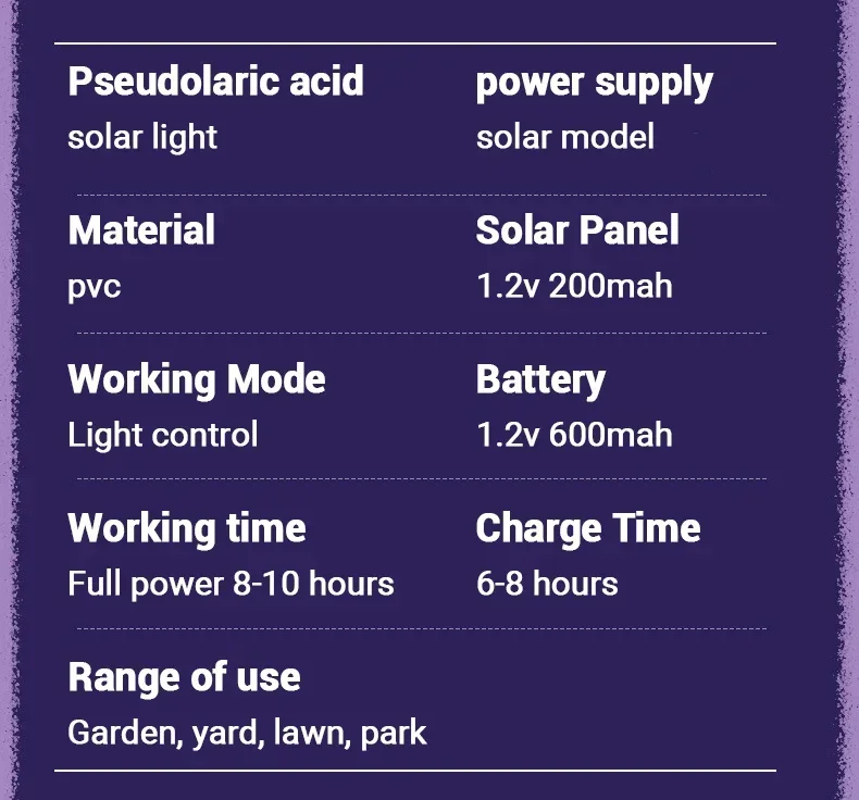Outdoor Solar Jack-O-Lantern Lamp