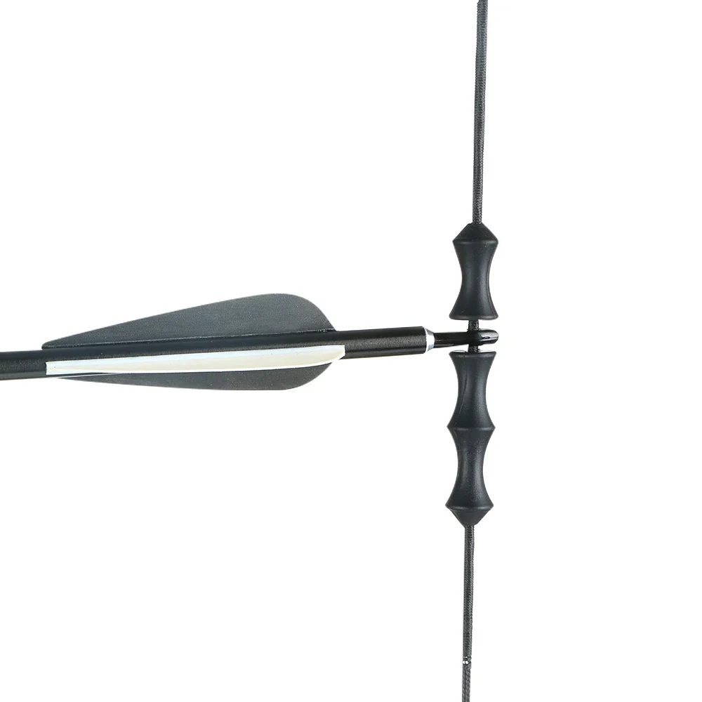 Archery Bow String Silencer and Finger Protector