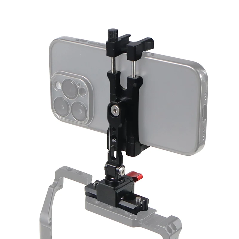 Camera Cage Phone Holder Monitor Flexible Tripod Adapter 1/4