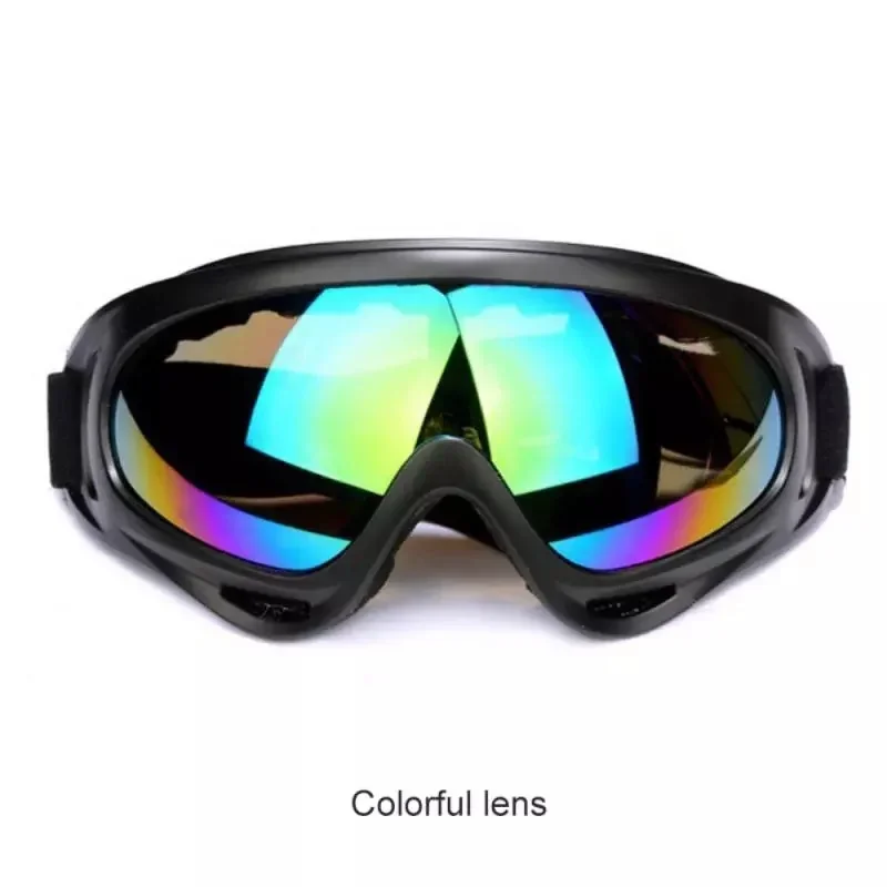 Motorcycle Goggles Sandproof Dustproof Off Road Outdoor Riding Men Women Protective