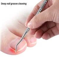 Coupe-Ongles Professionnels En Forme De Griffe Avec Cure-Ongles Pour Ongles Incarnés Coupe-Paronychie Pour Outil De Soin Des Pieds Unisexe À La Maison 5