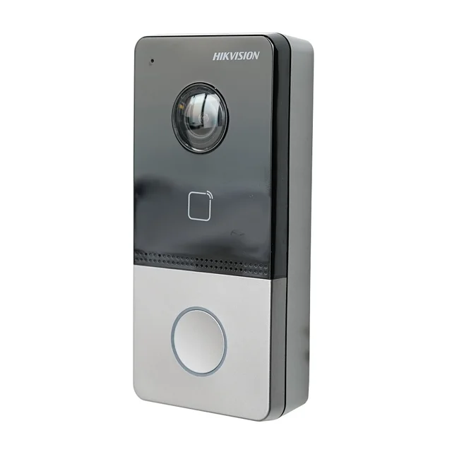 HIKVISION DS-KIS603-P(C) Multi-language 802.3af POE Video intercom KIT,include DS-KV6113-WPE1(C) & DS-KH6320-WTE1 & Power supply 3