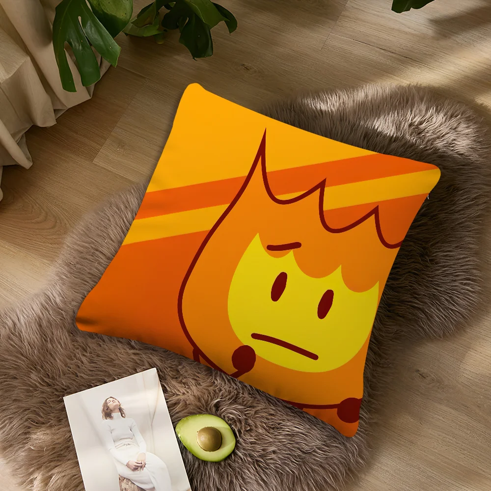Spiel B-Bfdi B-Battle für Dream Island Kissenbezug Wohnzimmer Akzent Couch Rückenstütze Quadrat Lounge Erholsamer Nickerchen Begleiter ﻿ – Detail 5