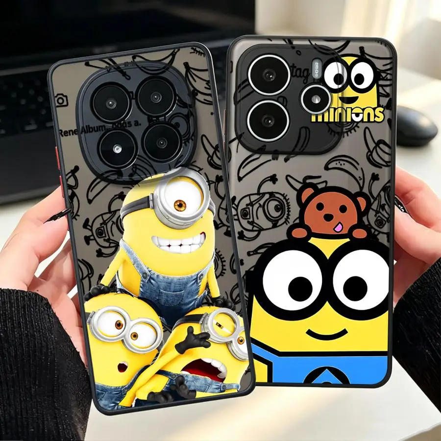 Lovely M-Miniones  Back Phone Cover Case