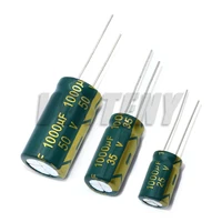 10pcs/lot Low ESR/Impedance high frequency 25V 35v 50v 1000UF aluminum electrolytic capacitor Tolerance 20% - Image 5