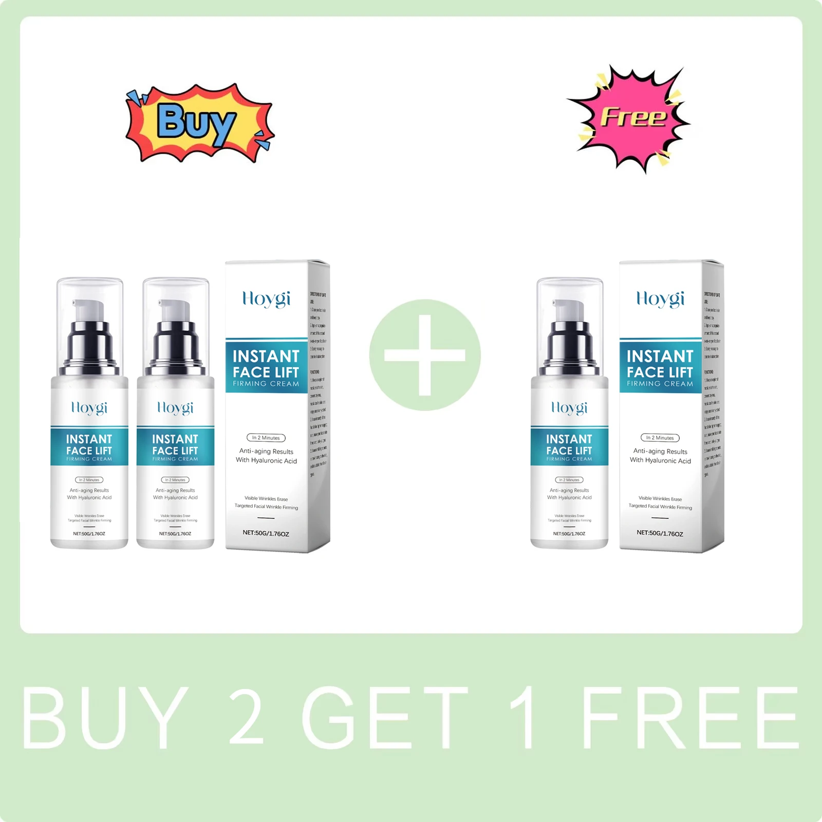Buy 2 Get 1 Free
