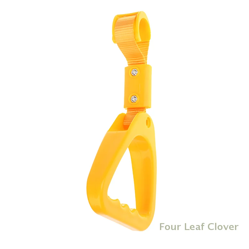 Bus Handle Car Handle Hang Ring Hand Strap Triangle Accessories Replacement Parts Professional Convenient Assemble Sturdy