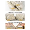 Eraser Shoe Portable Suede Sheepskin Matte Leather Fabric Care Shoes Brush Cleaning Tools Leather Cleaner Rubber Block White 4