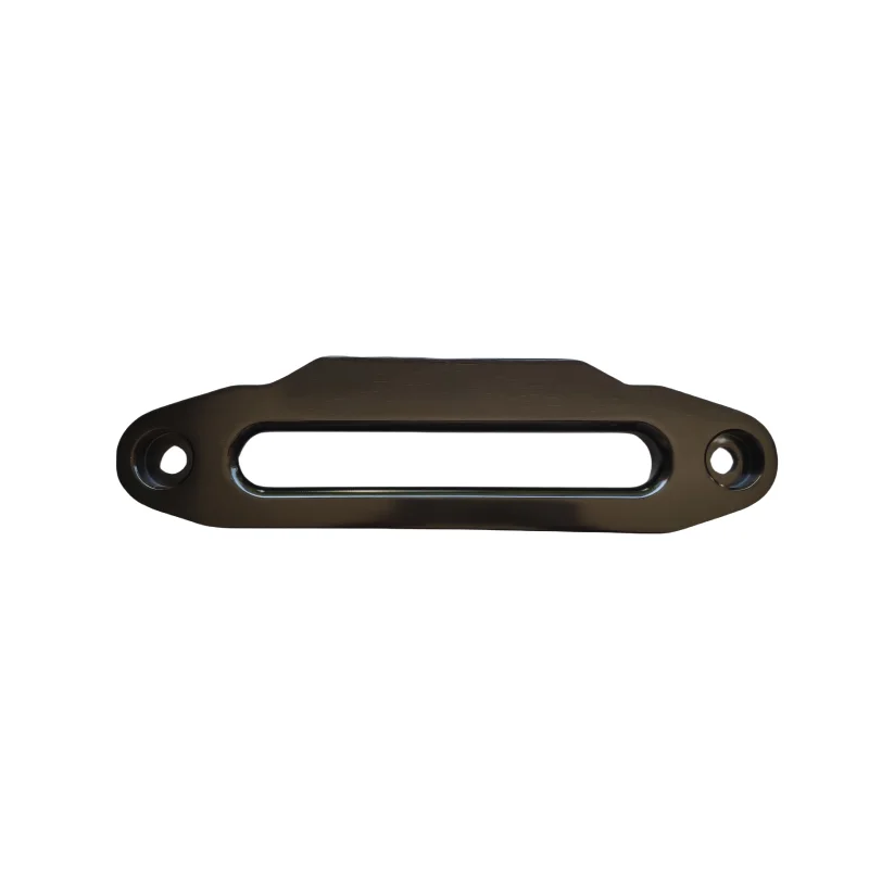 Guide De Câble Hawse En Aluminium 10 Pouces – 8000 à 15000 Lbs – Protection Corde Synthétique Pour Treuil Tout-Terrain 4x4