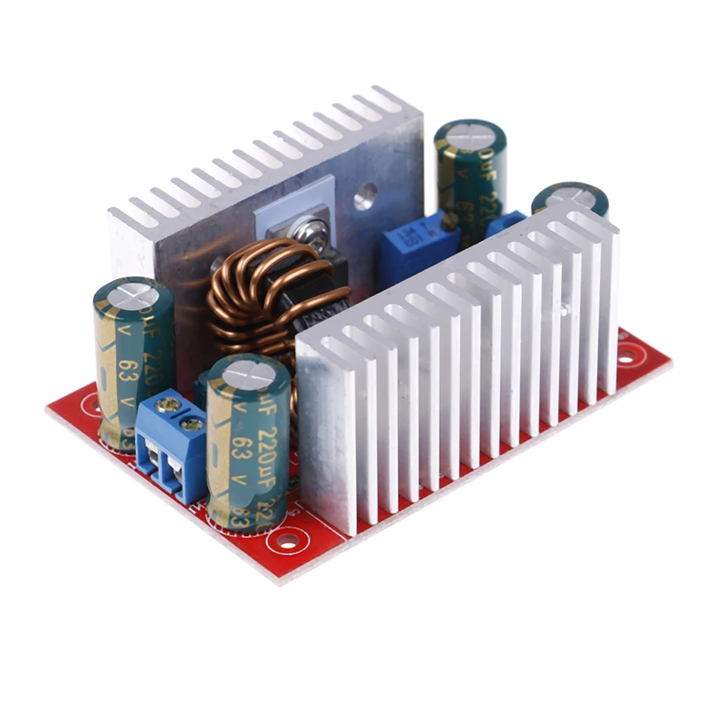 ( ?? )1pc DC-DC 컨버터 15A 400W 스텝업 스텝다운 벅 부스트 노트북 충전 모듈