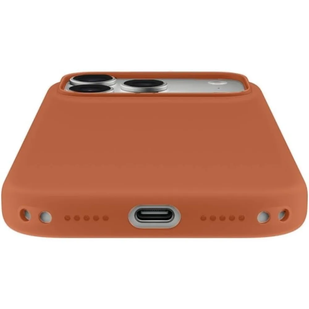 Premium Liquid Silicone Case with Magsafe Compatibility and Drop Protection