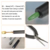 1Meter Black NBR Sponge Foam Rubber Tube Fitness Equipment Handle Bars Thermal Insulation Pipe Pipeline Holder Protective Sleeve 5