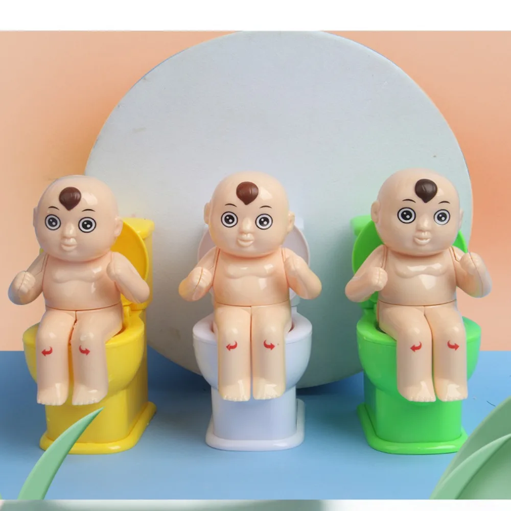 

Toilet Pee Shooting Water Toys Funny Squirt Water Spray Squirt Doll Toy Anxious Relief Tricky Bathroom Boy Children